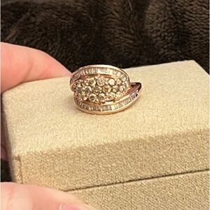 10k Rose Gold Ring